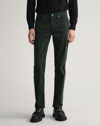 Hayes Slim Fit Cord-Jeans