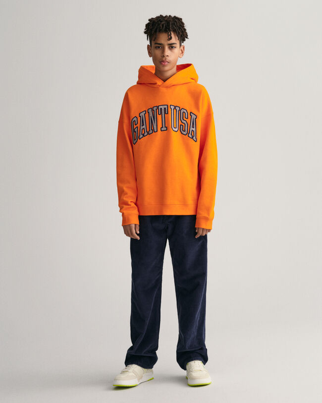 Teens Oversized GANT USA Hoodie