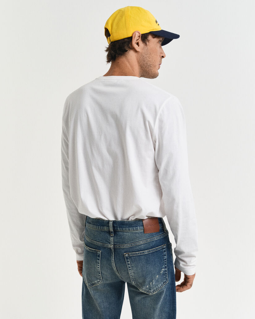 Shield Langarm-T-Shirt