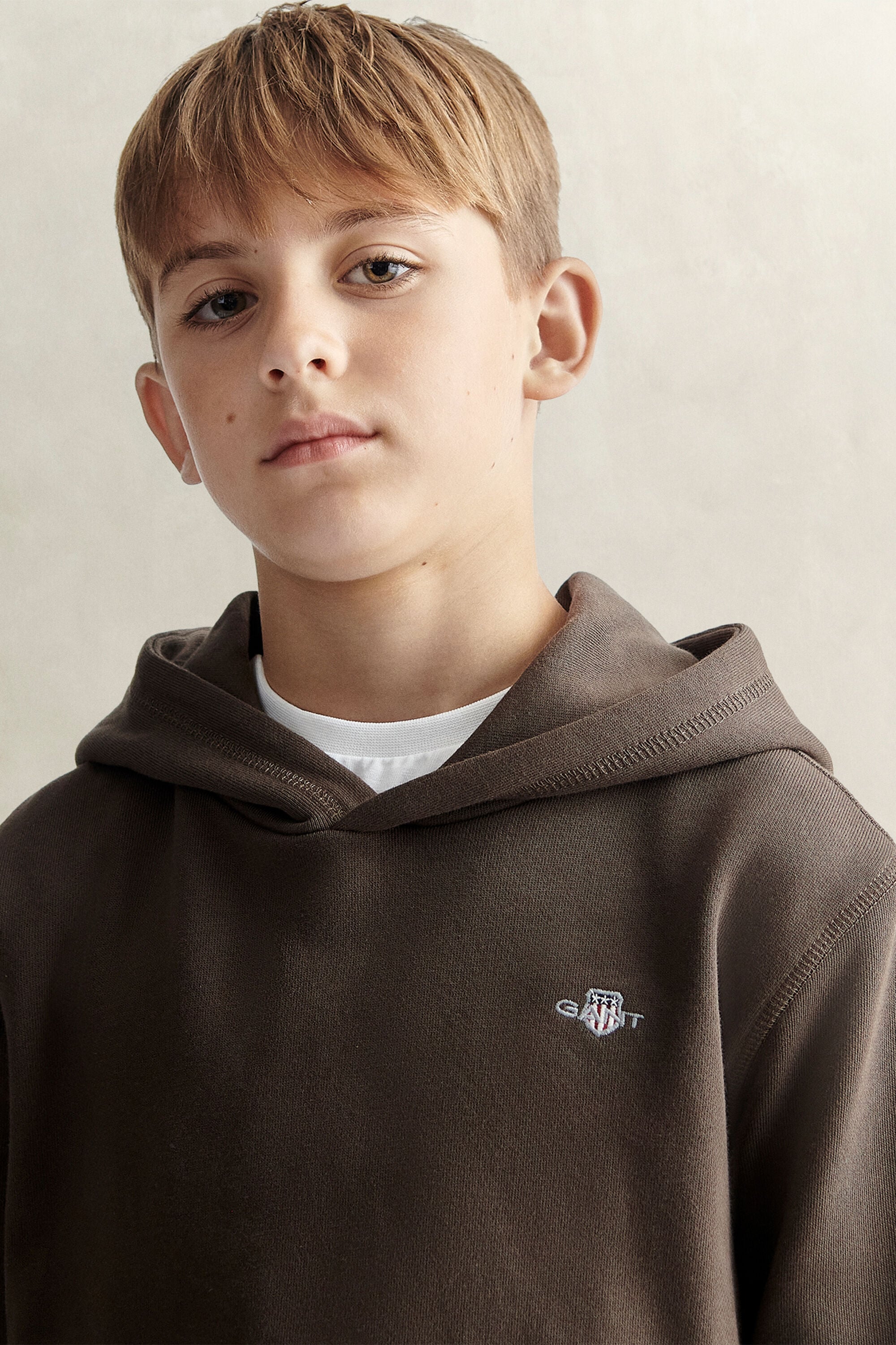 Teens Shield Hoodie
