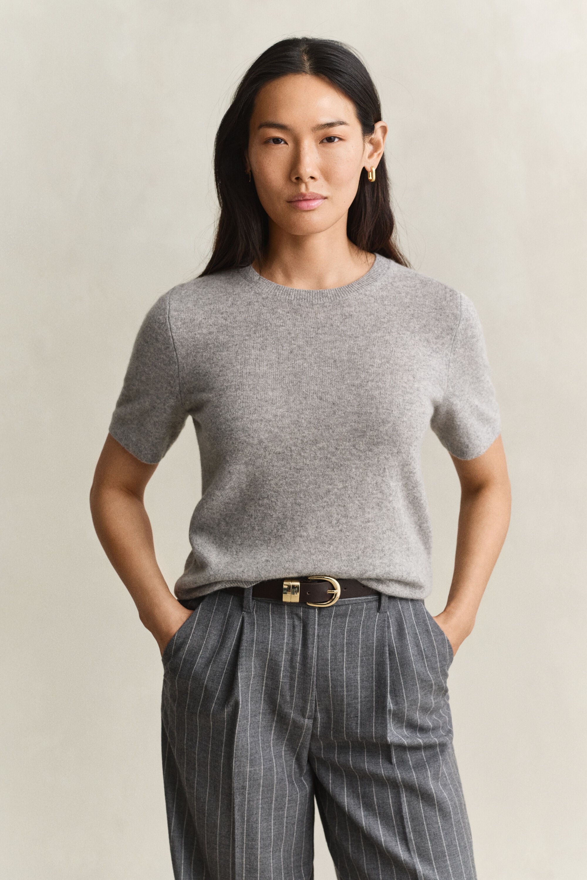 Cashmere Short Sleeve Sweater