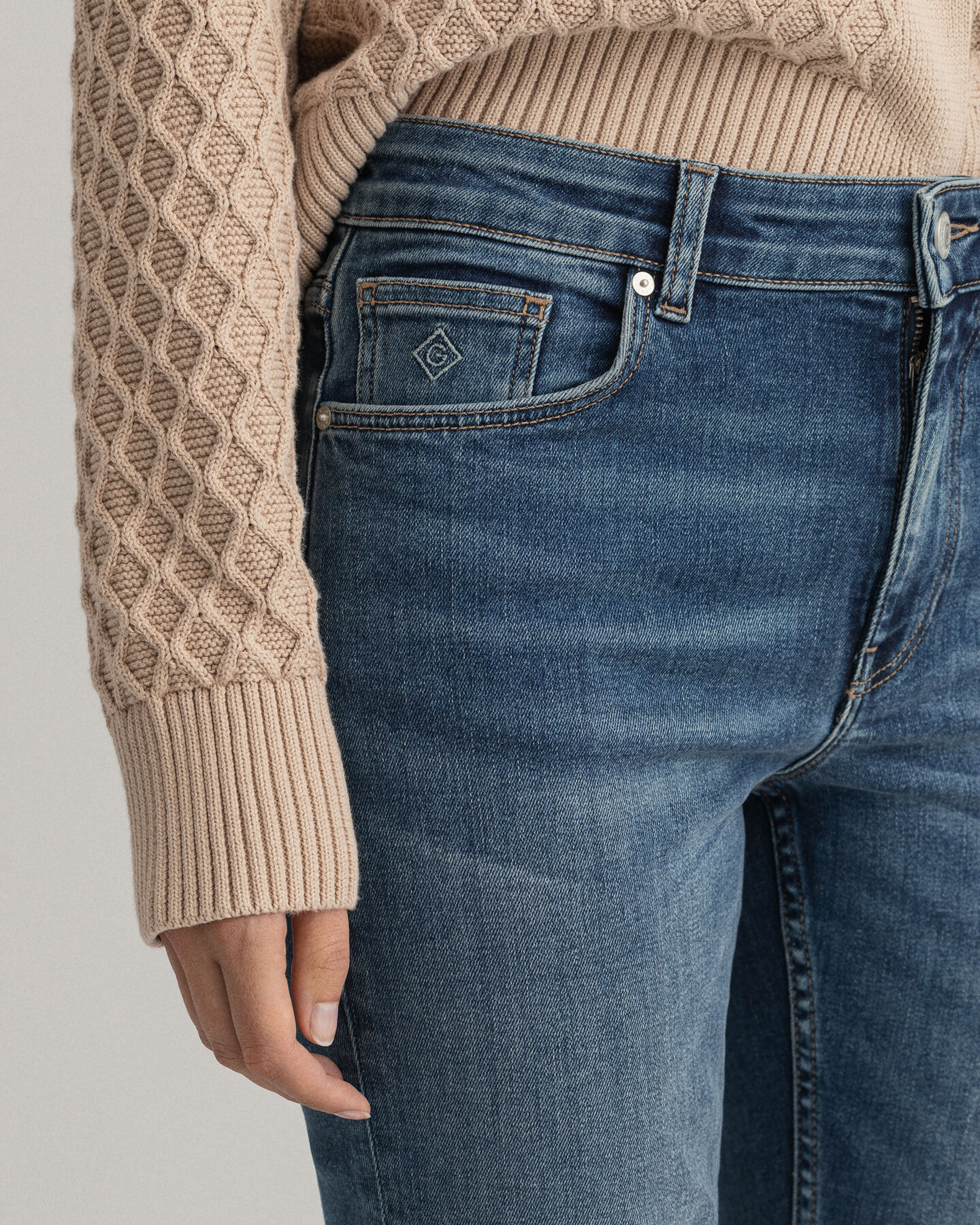 Farla Slim Fit Super Stretch Jeans