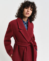 Strukturierter Wickelmantel