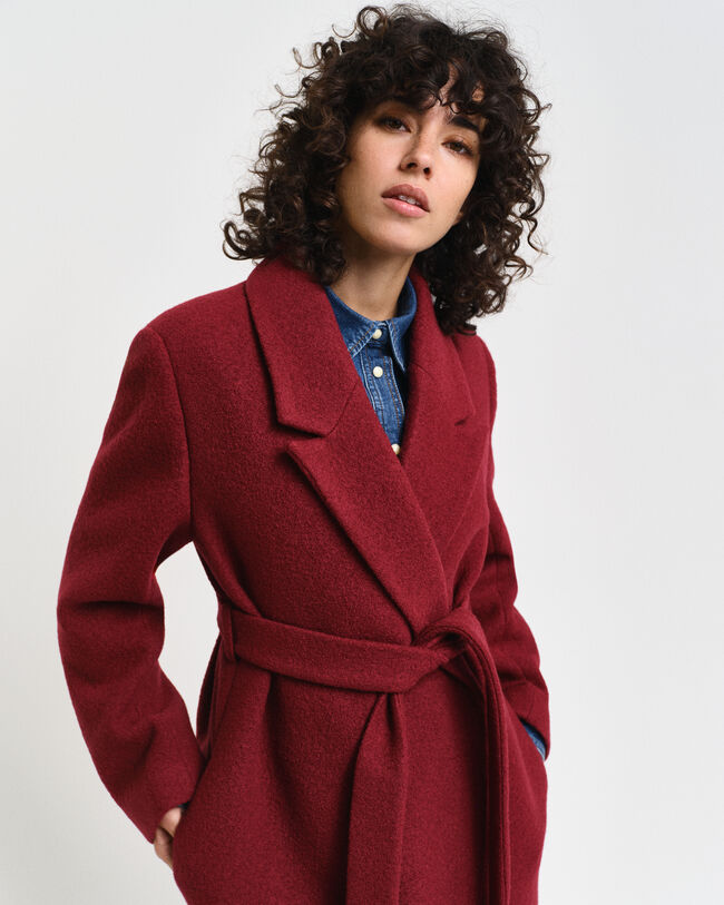 Strukturierter Wickelmantel