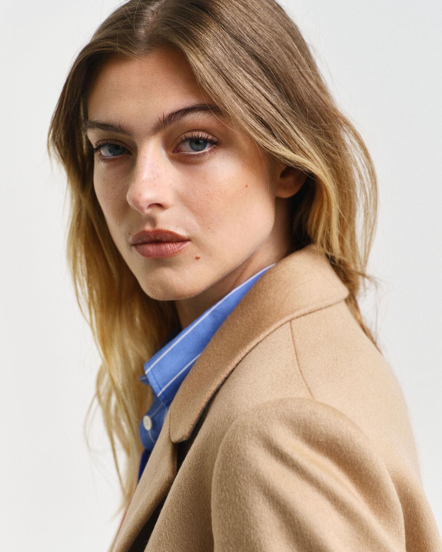 Classic Tailored Fit Wollmantel