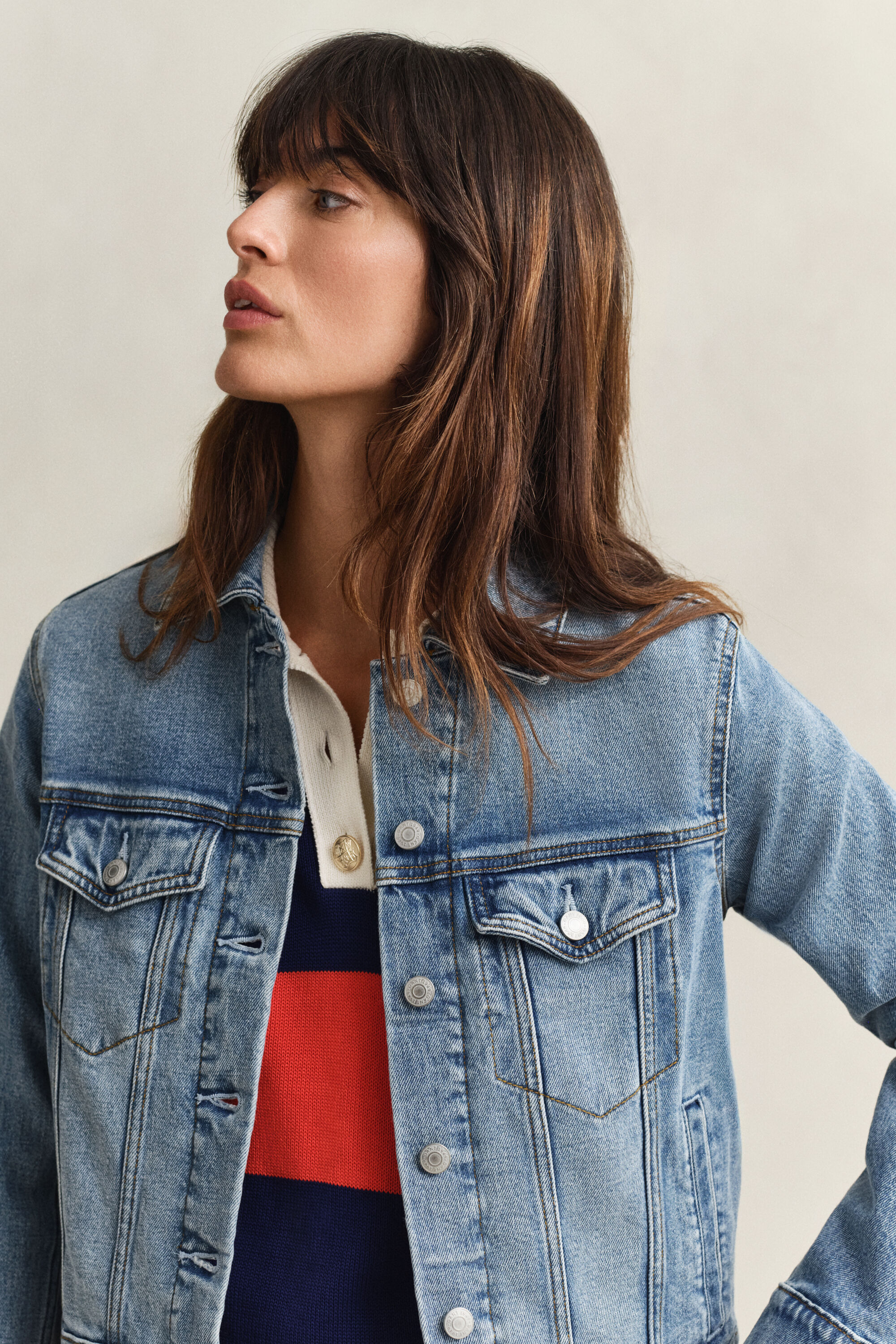 Denim Trucker Jacket