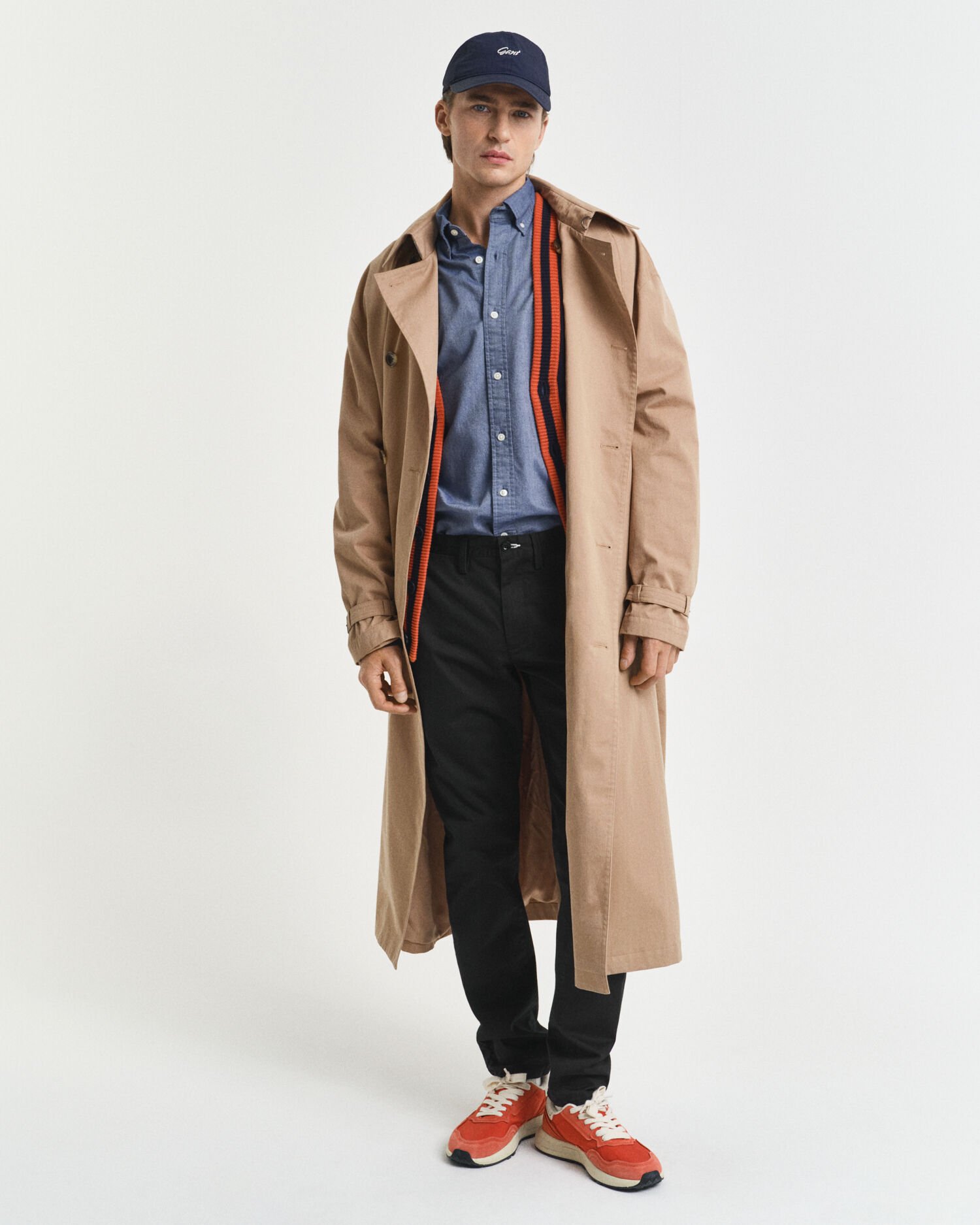 Slim Fit Classic Oxford-Hemd