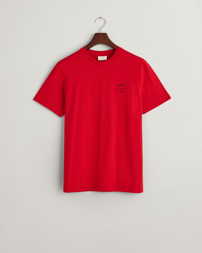 GANT Script Graphic T-Shirt