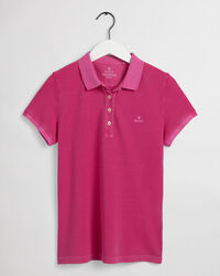 Sunfaded Piqu&eacute; Rugger Poloshirt