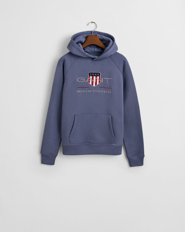 Teens Archive Shield Hoodie