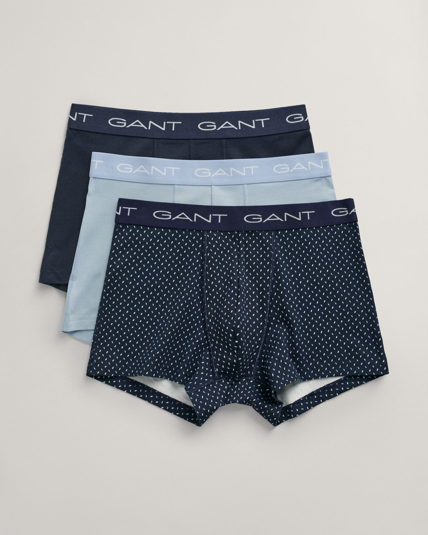 3er-Pack Boxershorts mit Mini-Print in Geschenkbox