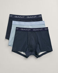 3er-Pack Boxershorts mit Mini-Print in Geschenkbox