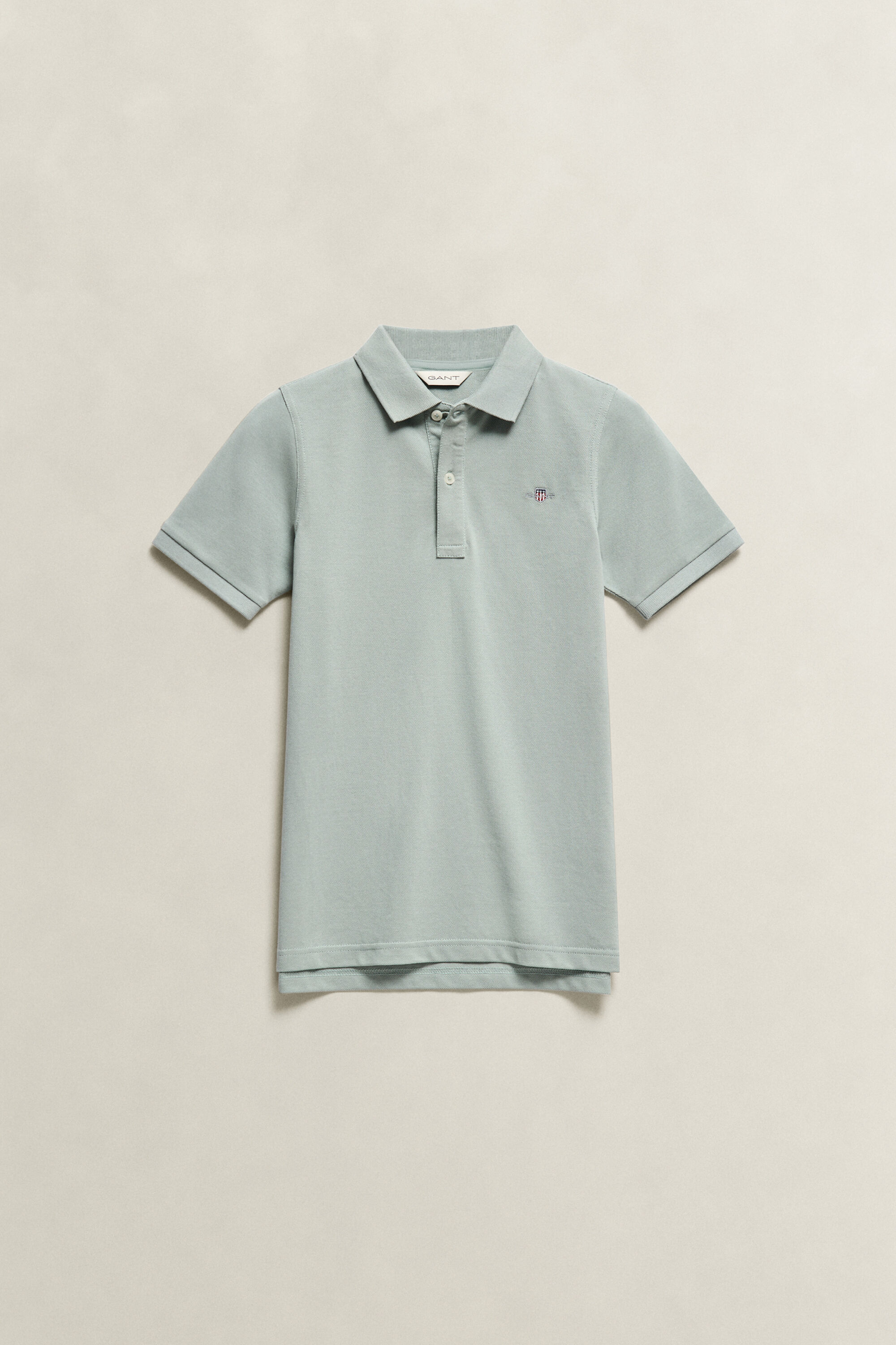 Teen Boys Shield Polopullover