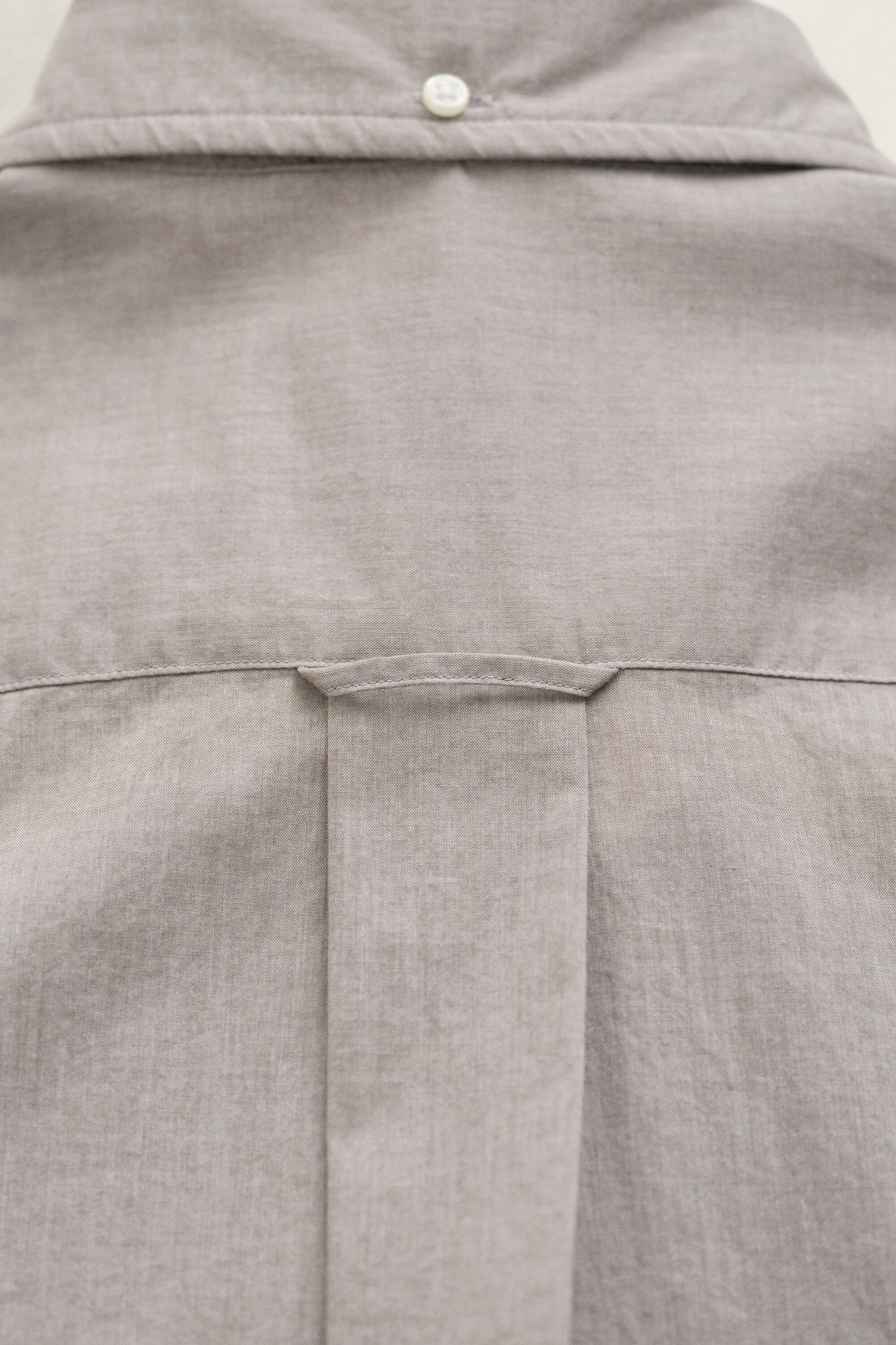 Camicia classica in popeline regular fit