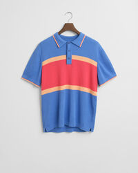 Color Blocked Poloshirt