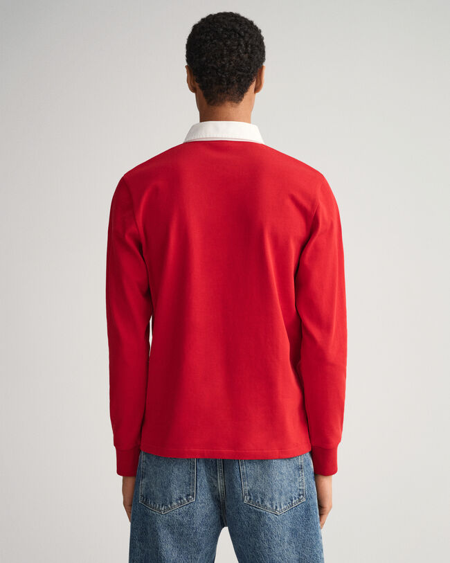 Einfarbiger Heavy Rugger