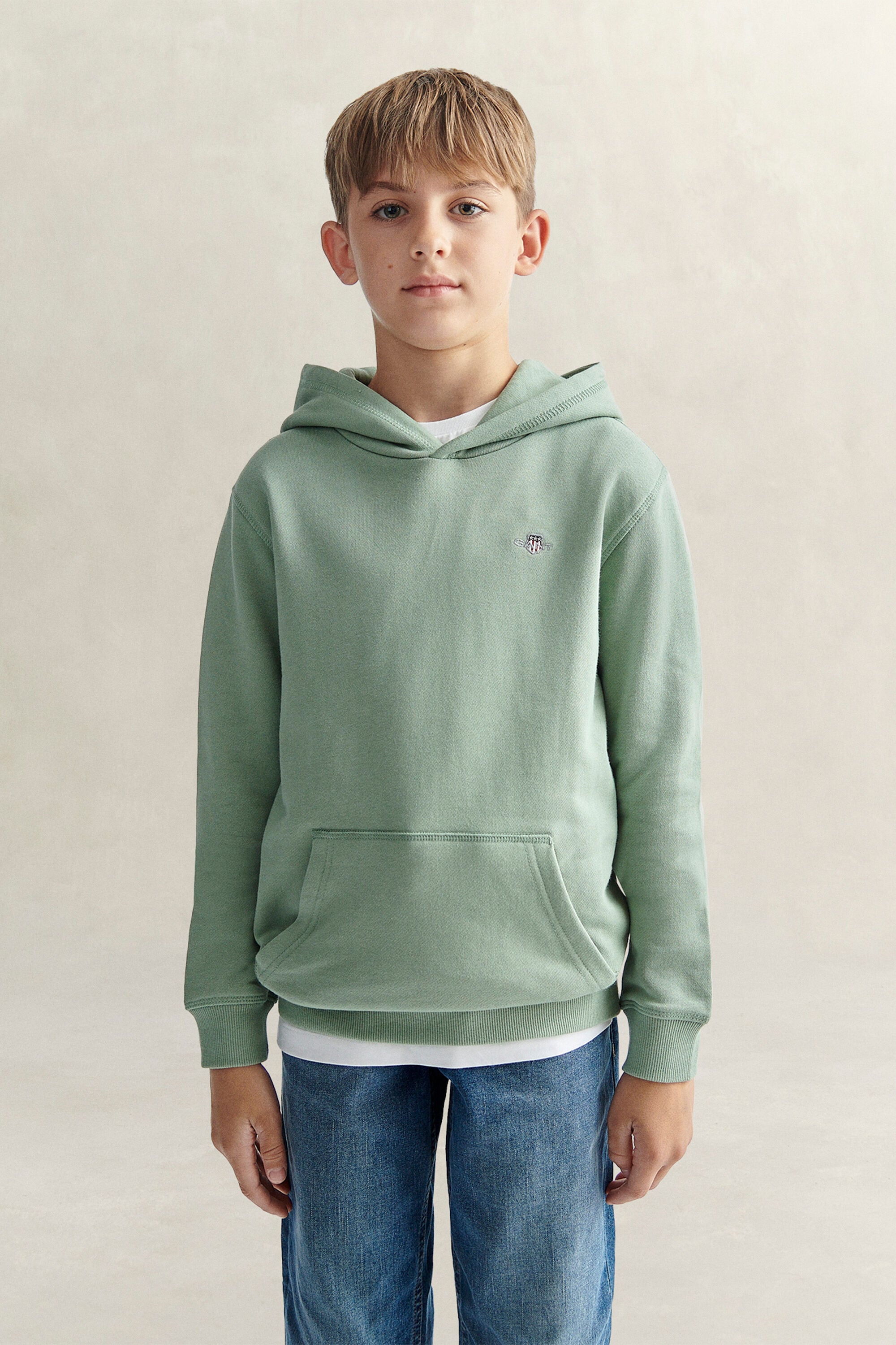 Felpa con cappuccio Shield Teens