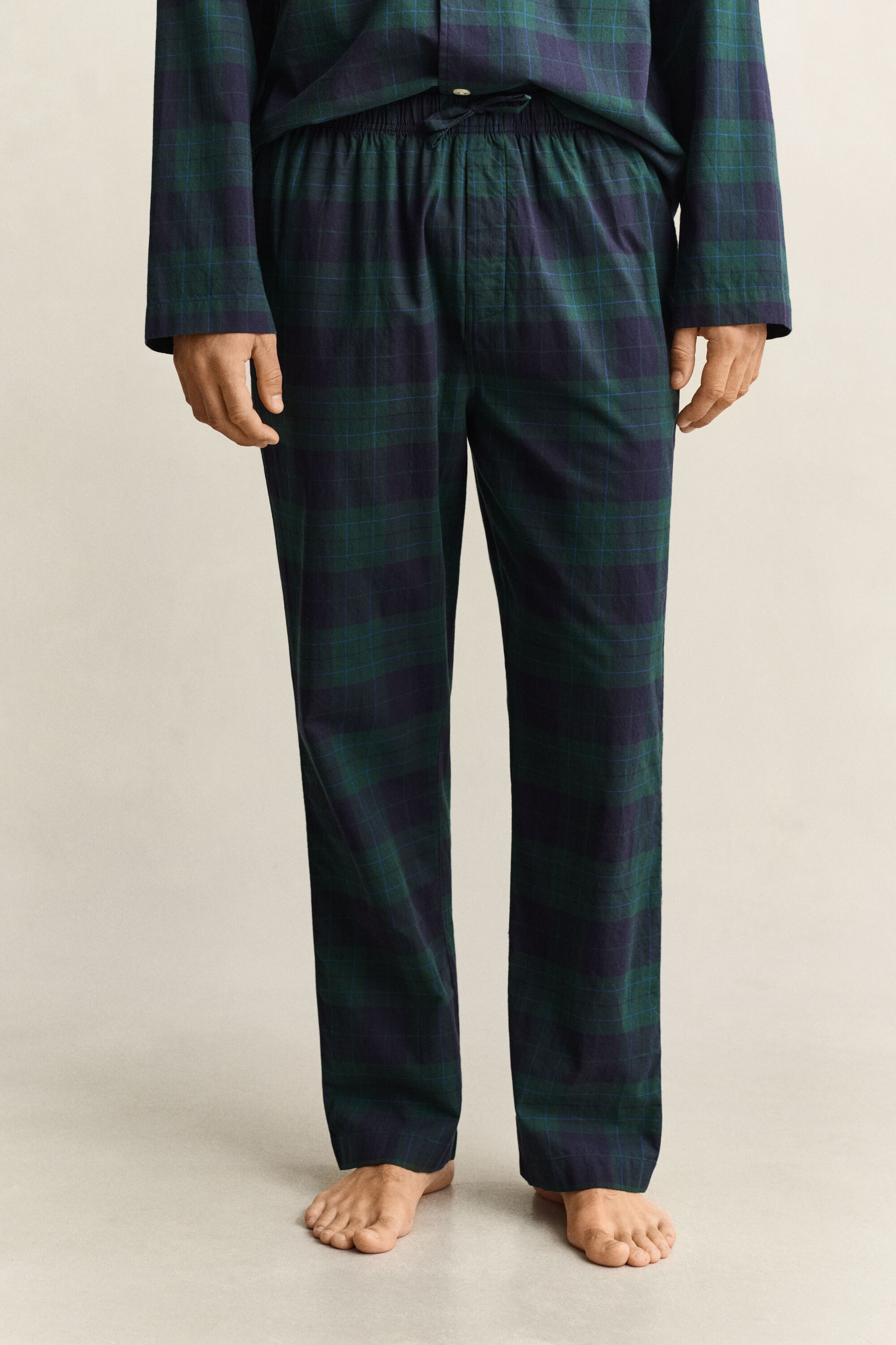 Coffret cadeau pyjama à carreaux