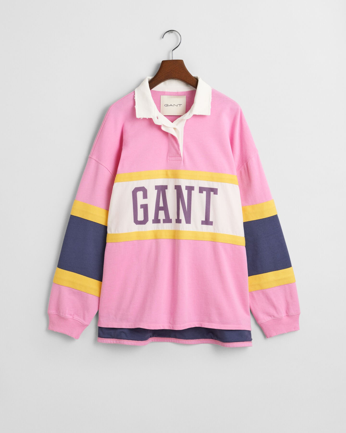 Rugger im Blockfarbendesign