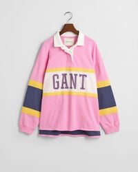 Rugger im Blockfarbendesign