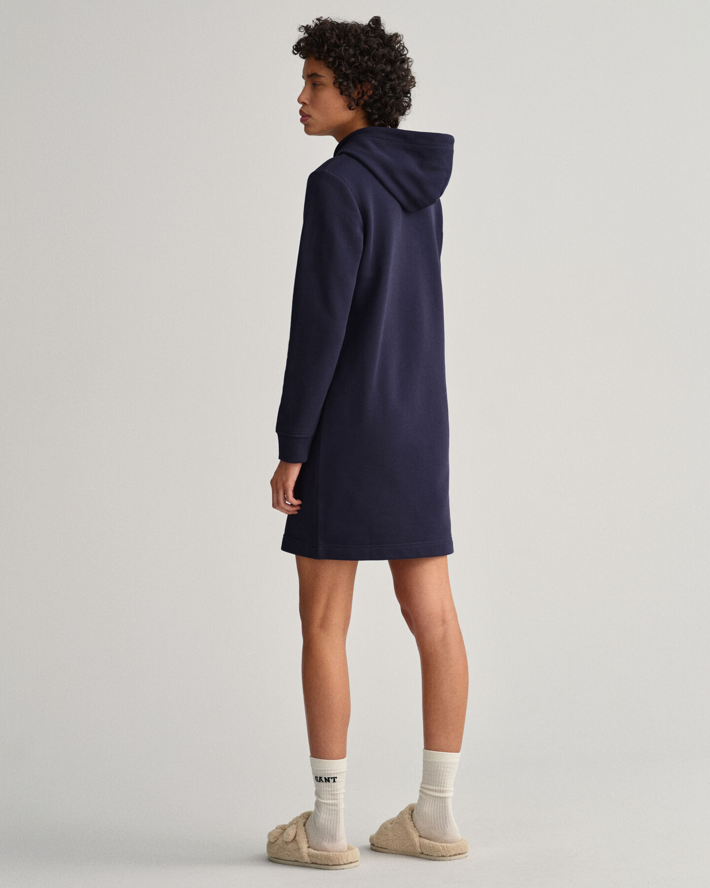 Archive Shield Hoodie-Kleid