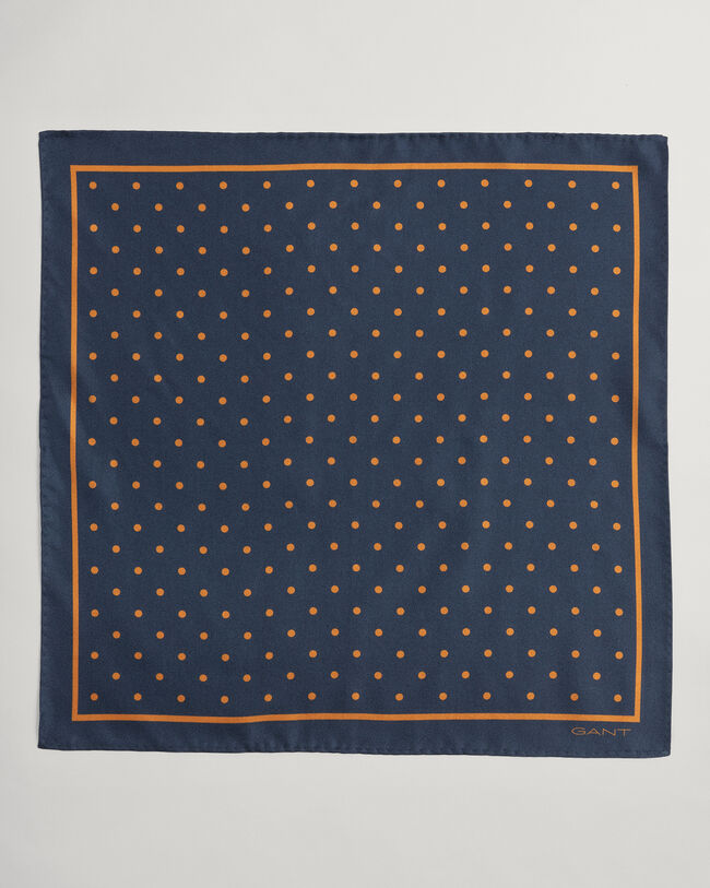 Einstecktuch mit Punktmuster