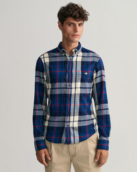 Regular Fit Tartan Flanellhemd