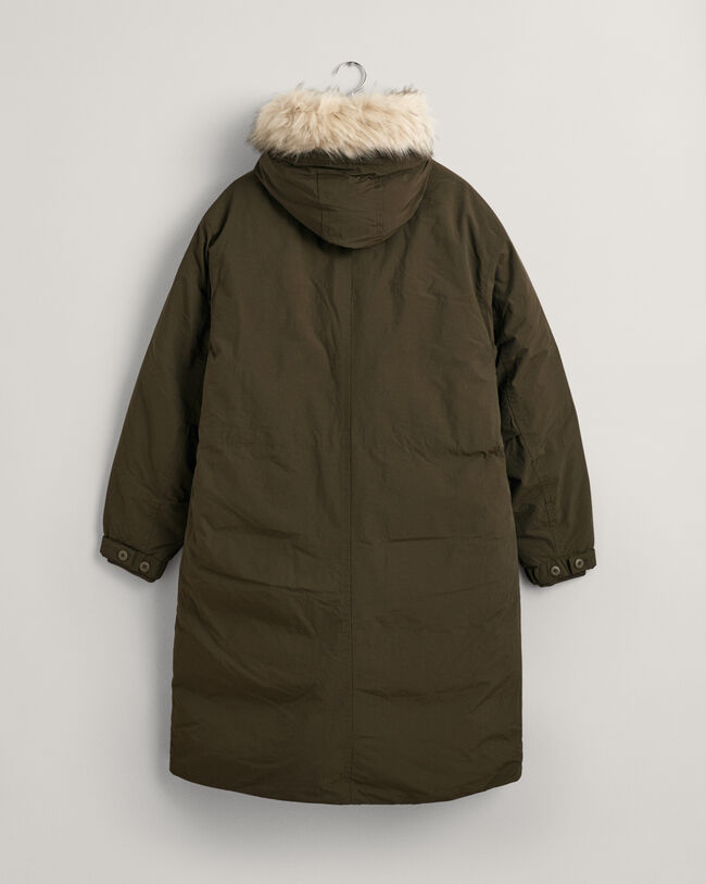 2-in-1 Daunenparka