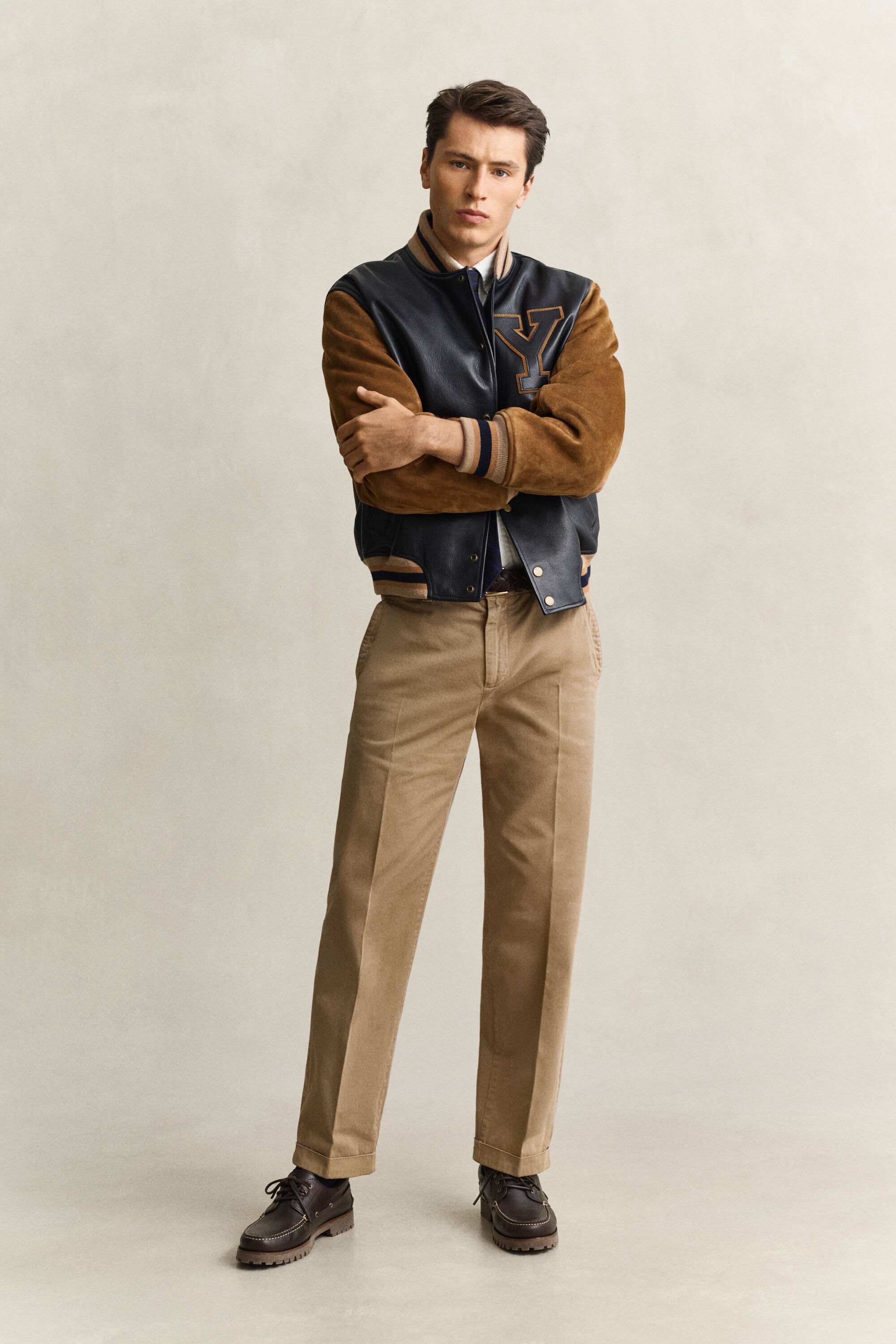Gant x Yale Cotton Twill Chinos