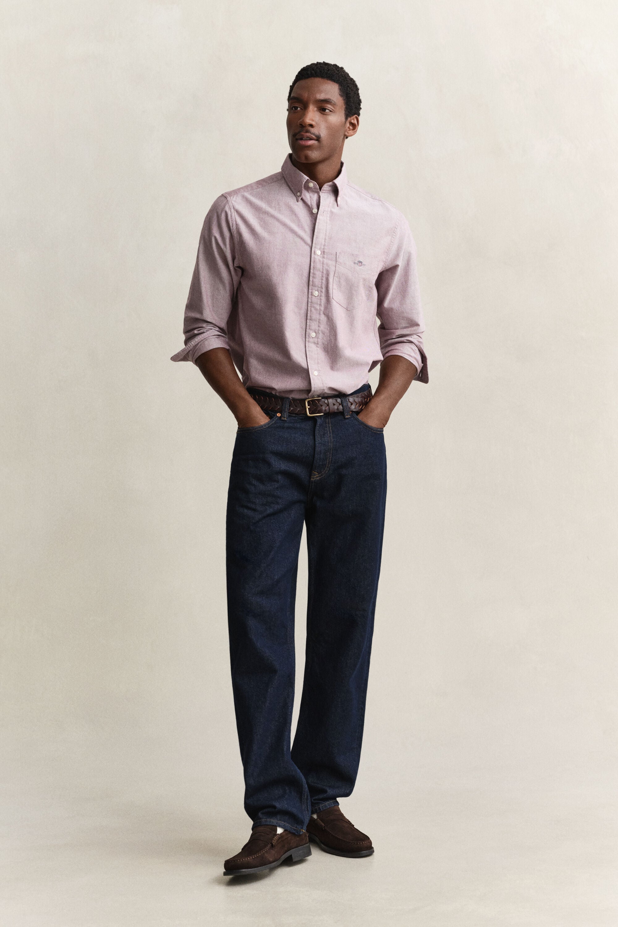Camicia Oxford classica regular fit