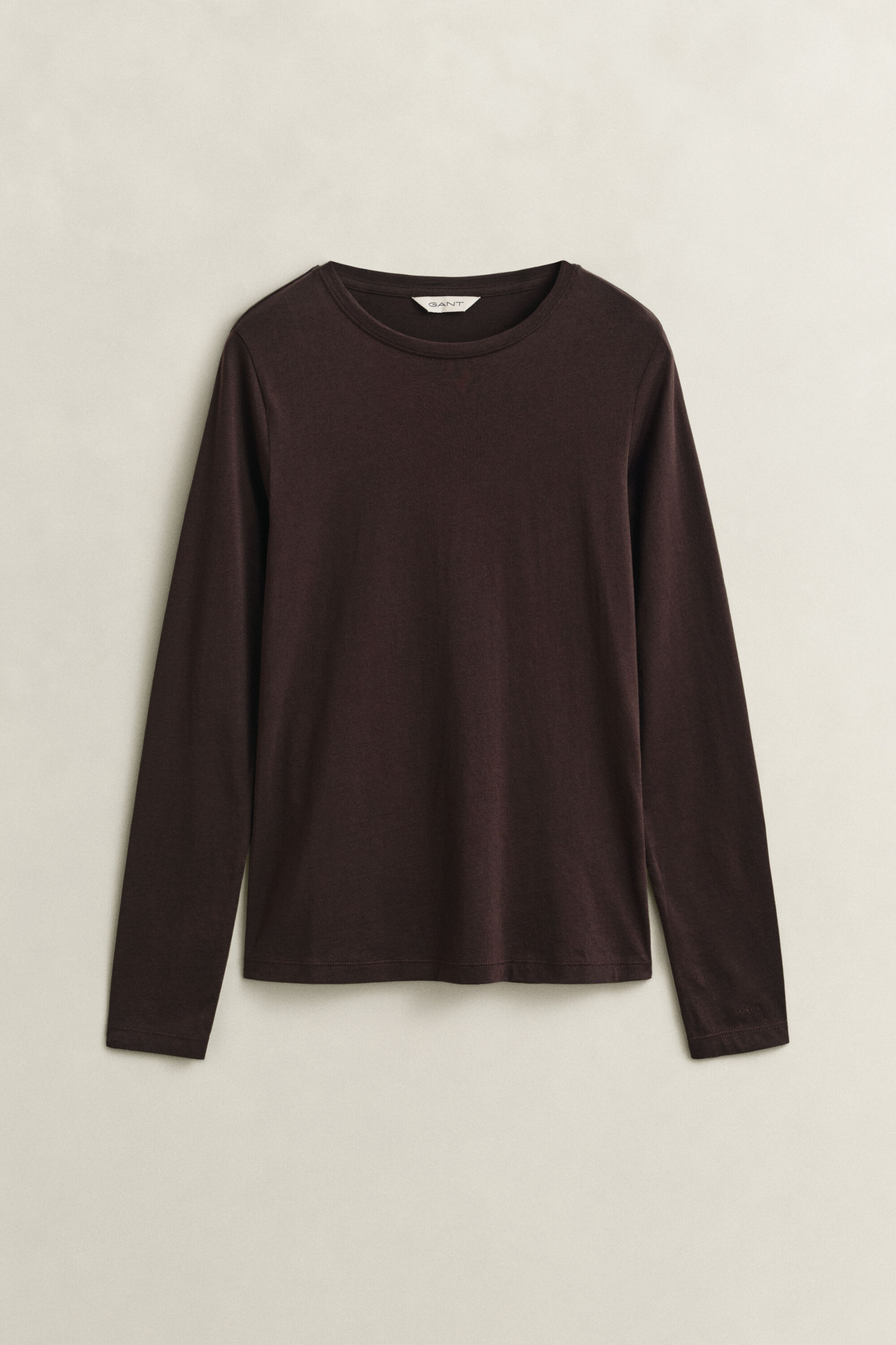 Leichtes Langarmshirt aus Baumwolle