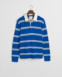 Gerippter Rugger aus Baumwolle