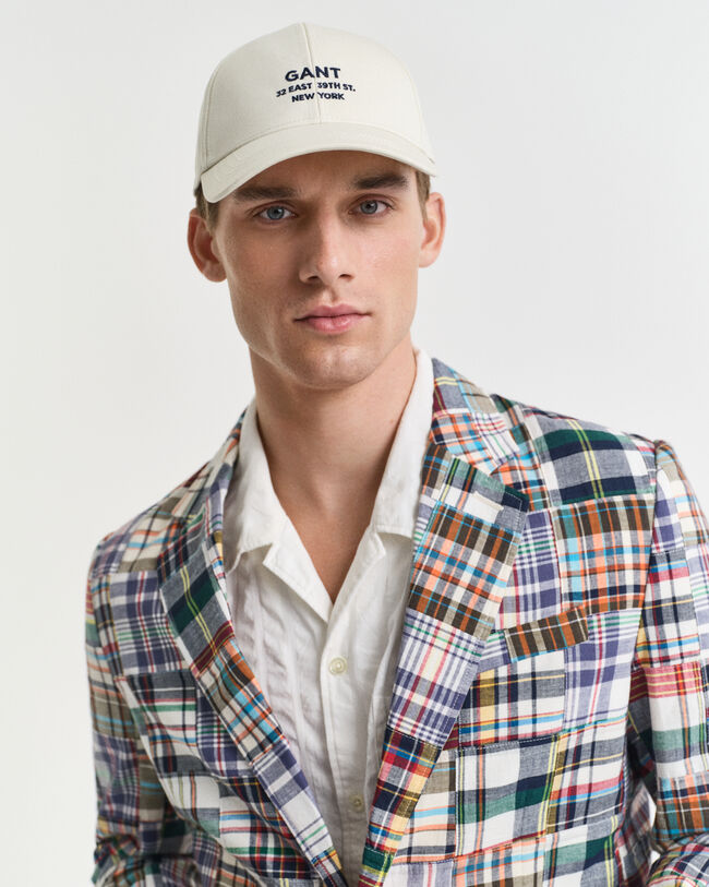 Regular Fit Patchwork Sakko