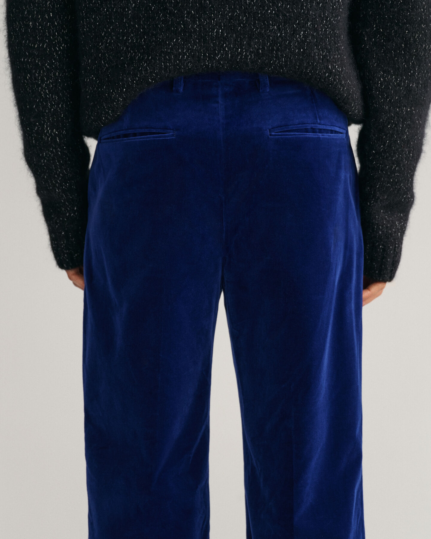 Anzughose aus Samt