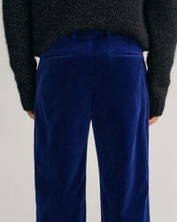 Anzughose aus Samt