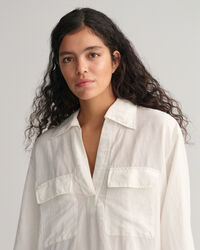 Maxi-Kaftan aus Leinen