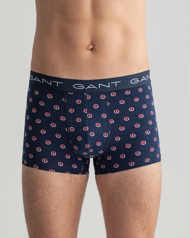 3er-Pack Boxershorts mit Mini-Print