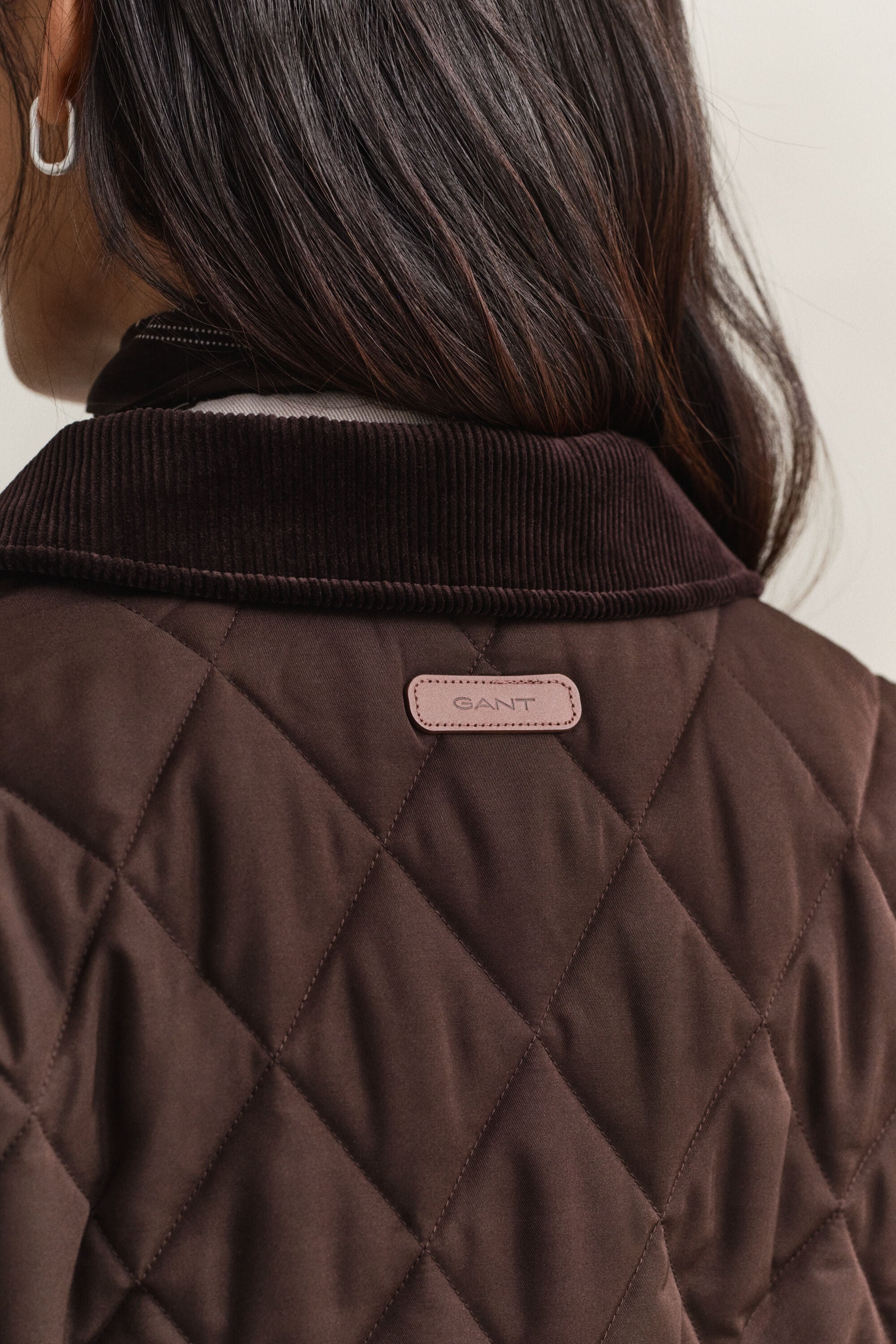 Veste matelassée ajustée