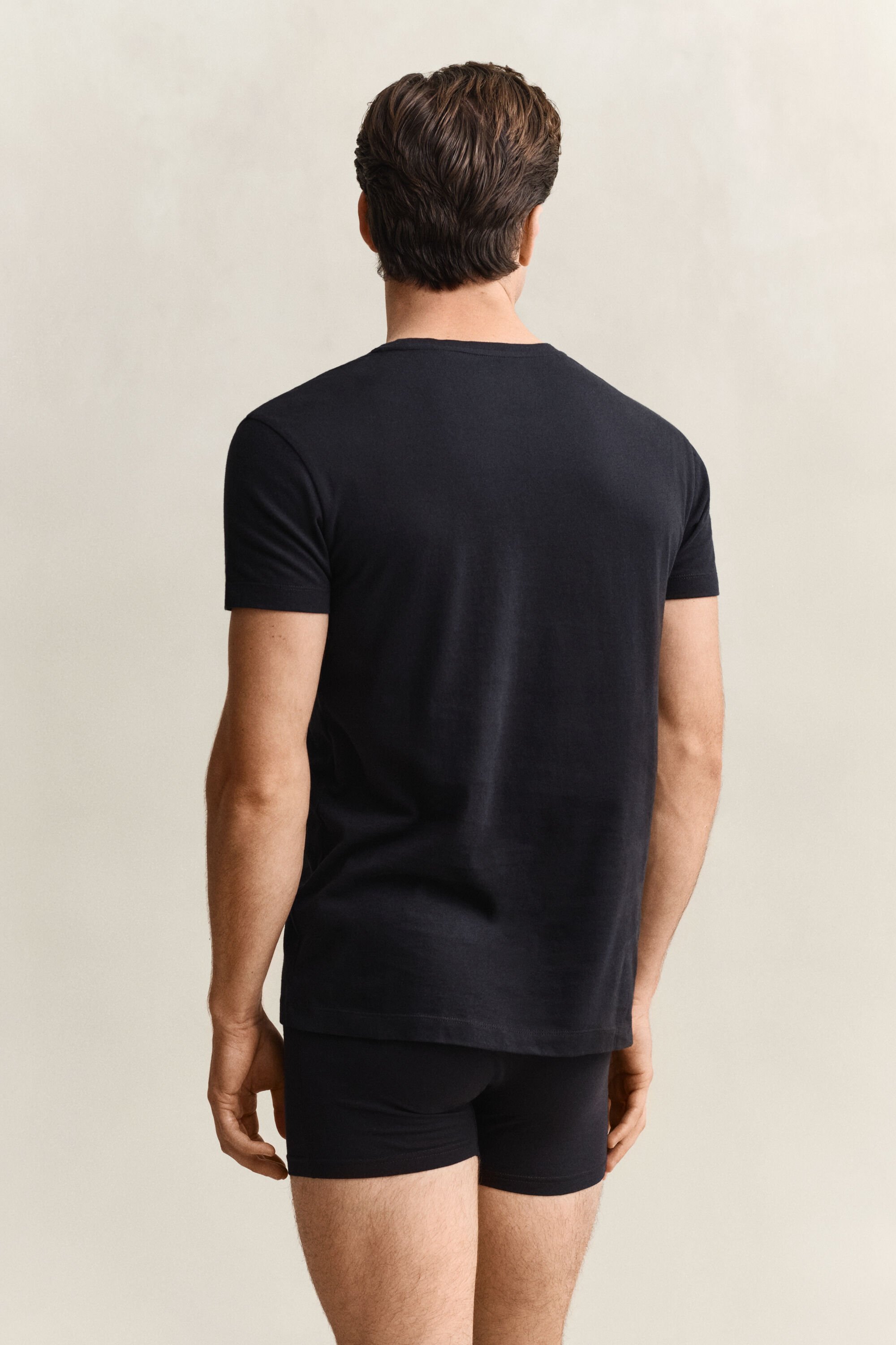 Lot de 2 t-shirts col rond