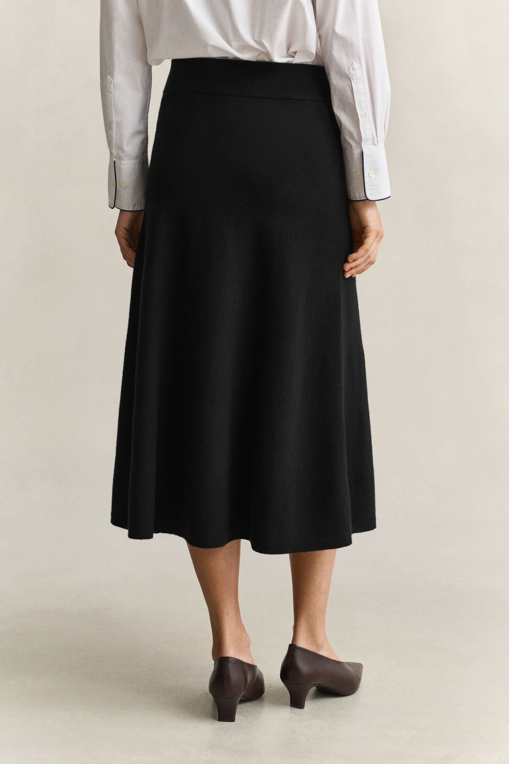 Lambswool Skirt