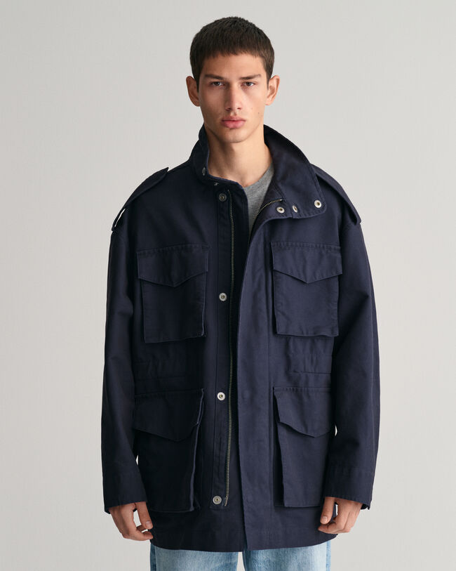 Feldjacke aus Baumwolle