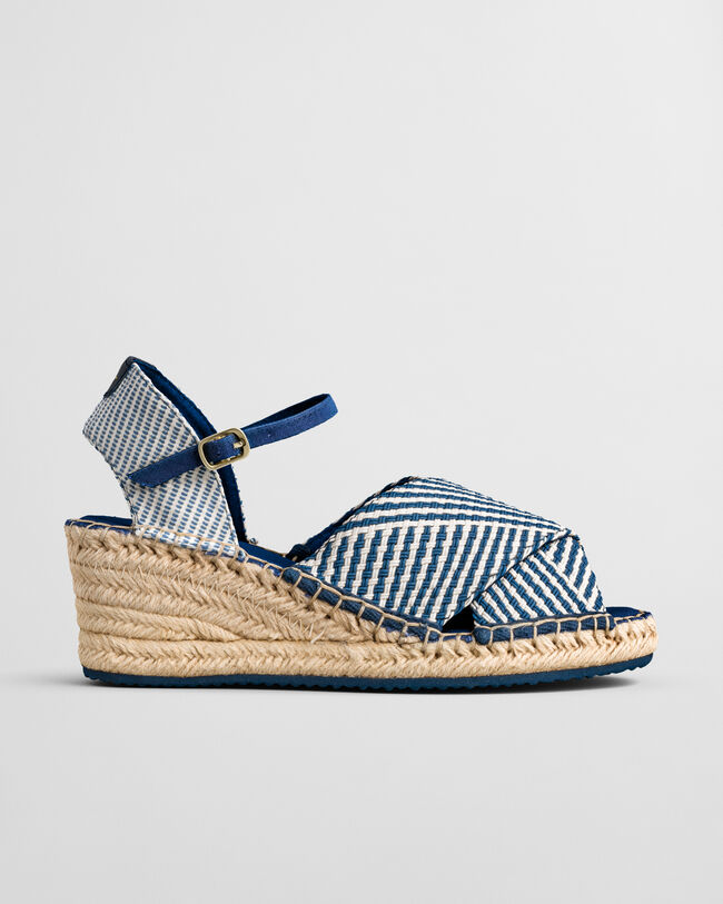 Luliza Espadrille mit Keilabsatz