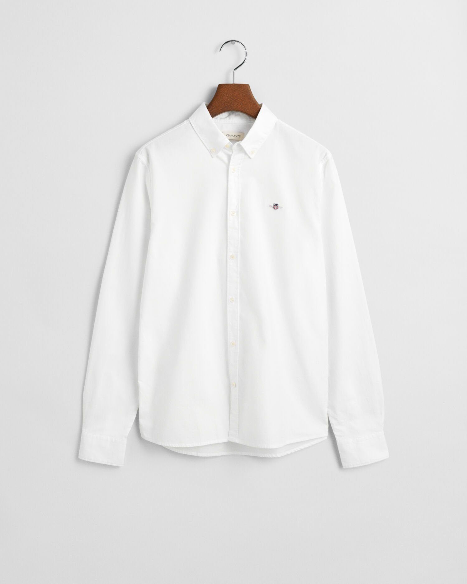 Chemise en coton Oxford Shield Ado
