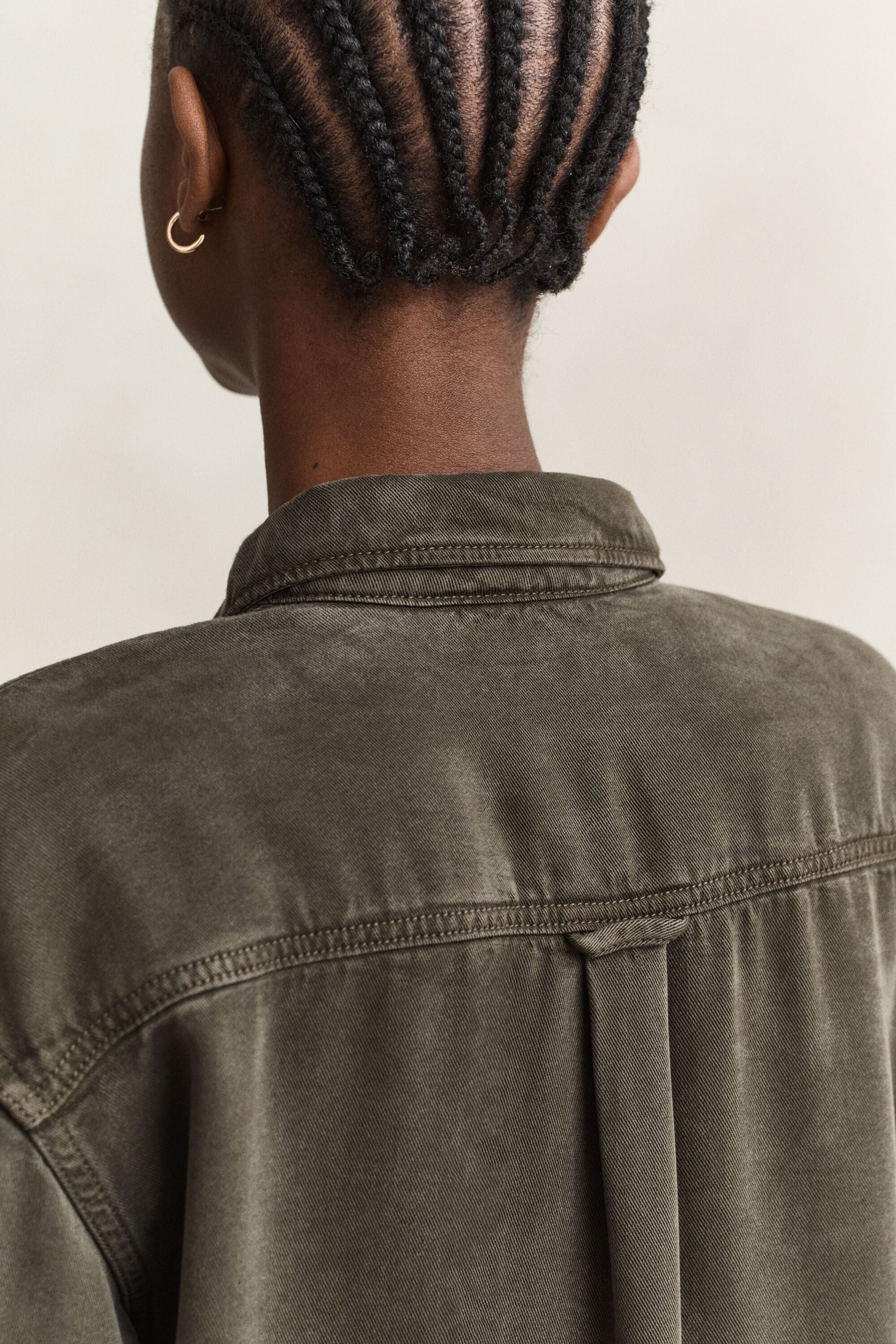 Ranger Bluse aus Denim-Twill