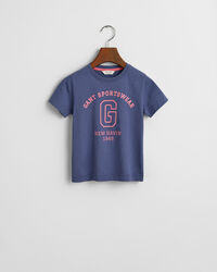 Kids GANT Sportswear Arch T-Shirt