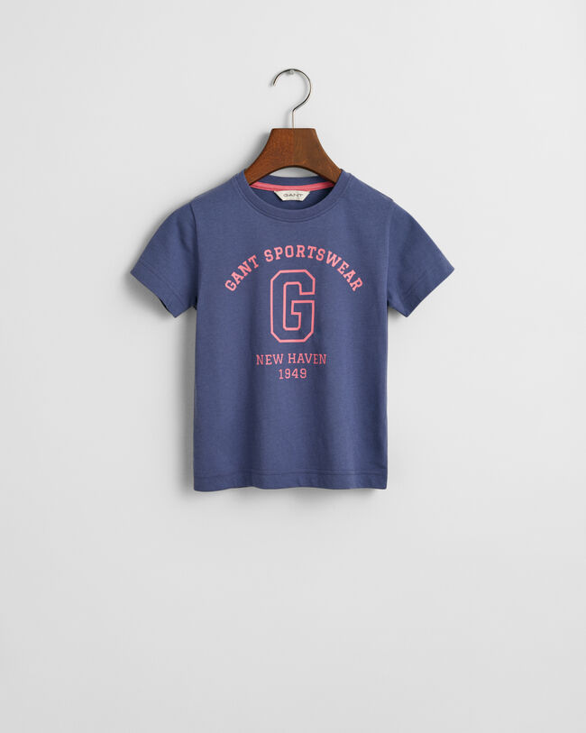 Kids GANT Sportswear Arch T-Shirt