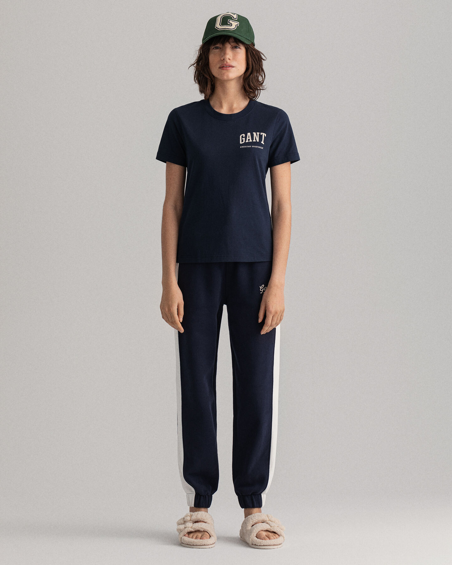 Sweathose im Blockfarbendesign