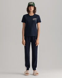 Sweathose im Blockfarbendesign