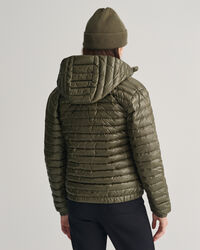 Teens Shiny Leichte Daunensteppjacke