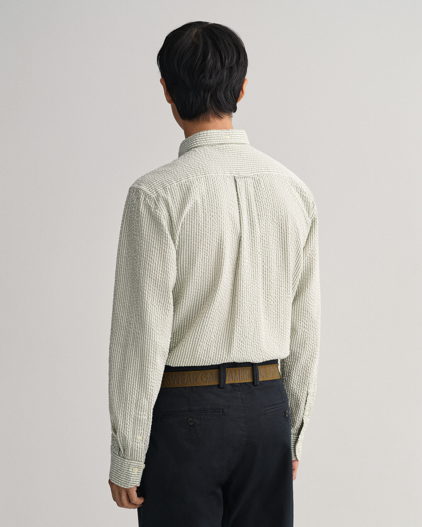 Regular Fit Seersucker Hemd